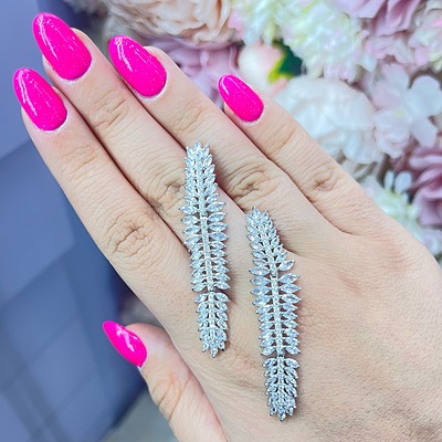 گوشواره جواهری
